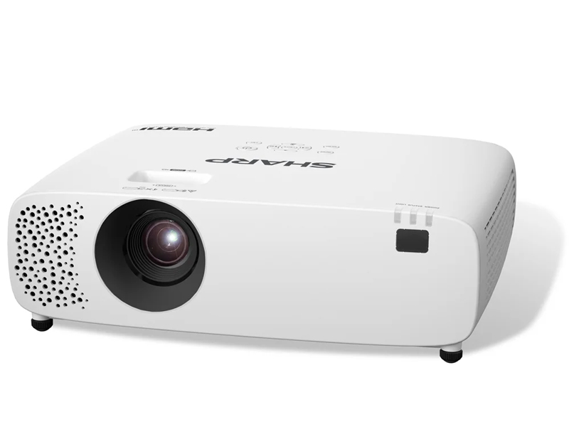 シャープ(ディスプレイ) スタンダードモデルE XP-E501U-W [レーザープロジェクター/5300lm/1920×1200/ホワイト]