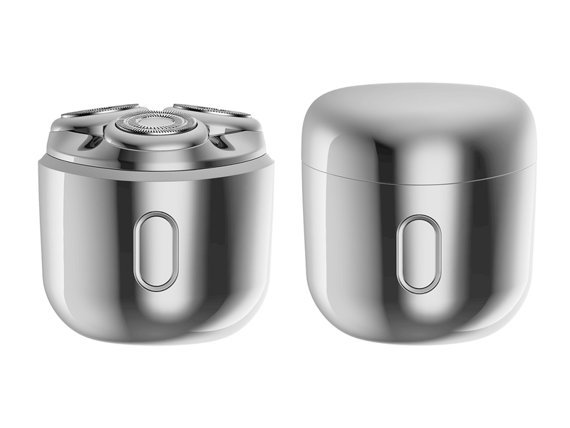 コイズミ KMC0810S [USB充電 3ヘッドシェーバー シルバー]