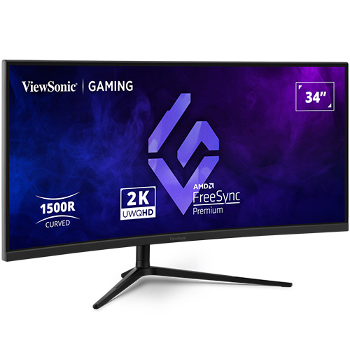 ビューソニックジャパン VX VX3418C-2K [34型ゲーミングディスプレイ/21:9/Ultra WQHD/VA]