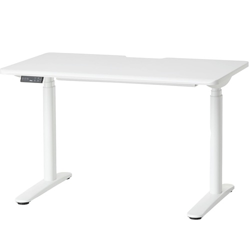 Pixio PXDS1200EWH-O [ゲーミングデスク 1200mm 電動昇降 ホワイト]