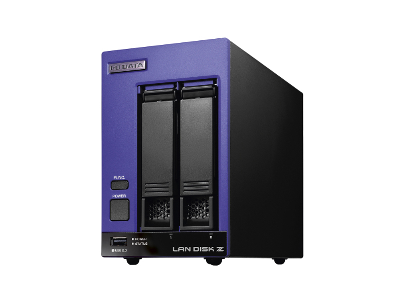 HDL2-Z25SI3B HDL2-Z25SI3B64 [第12世代インテルCore i3 2ドライブWinNAS 64TB]