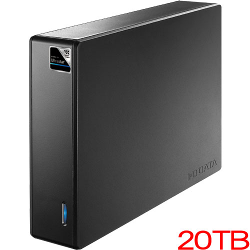 アイ・オー・データ HDJA-UTU20 [法人向け5年保証Ultrastar採用外付HDD 20TB]