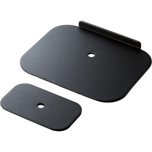 エレコム DPA-RP01BK [ディスプレイアーム補強プレート/クランプ式グロメット式対応]