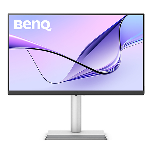 BenQ LCD MA270U [液晶ディスプレイ 27型/3840×2160/シルバー]