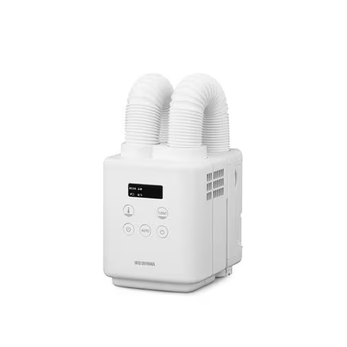 JSK-W10-W [ふとん乾燥機 カラリエmini TURBO ツインノズル ホワイト]