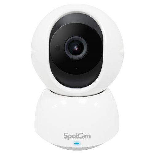 SpotCam SpotCam Eva Pro [2K高解像度モニタリングカメラ 自動追尾機能搭載・水平360°垂直90°回転可能]