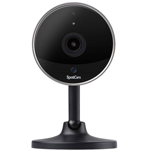 SpotCam SpotCam Pano 3 [1080P高解像度・180°パノラマビューカメラ 動体検出機能、クラウド録画]