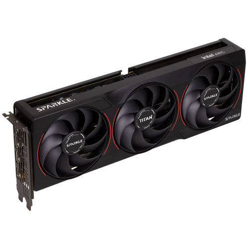 SPARKLE SB580TB-12GOC [Intel Arc B580 TITAN Nox OC 12GB GDDR6]