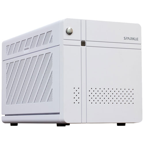 SPARKLE TBX-850FAW [Thunderbolt 5 eGPU Studio-G 850 Ultra (850W PSU、TBT 5、USB x 4、2.5GbE、PCIe 4.0 x4)]