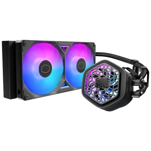 クーラーマスター MLX-D24M-A25SZ-V1 [ML 240 Atmos II VRM Fan ARGB]
