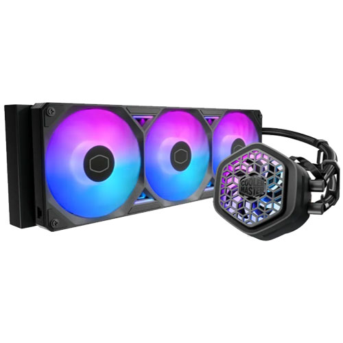 クーラーマスター MLX-D36M-A25SZ-V1 [ML 360 Atmos II VRM Fan ARGB]