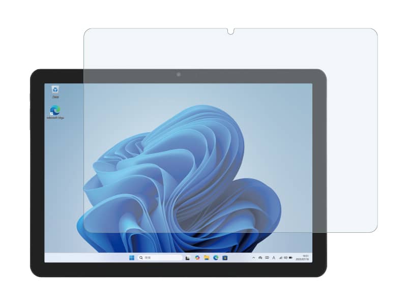aiwaデジタル JA5-FLM0015(10) [aiwaタブレットPC用画面保護フィルム Oタイプ]