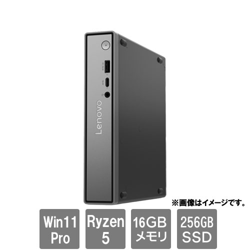 レノボ・ジャパン ThinkCentre neo 13GQS00000 [TC neo 55q Tiny G6(Ryzen 5 220 16GB SSD256GB Win11Pro64)]