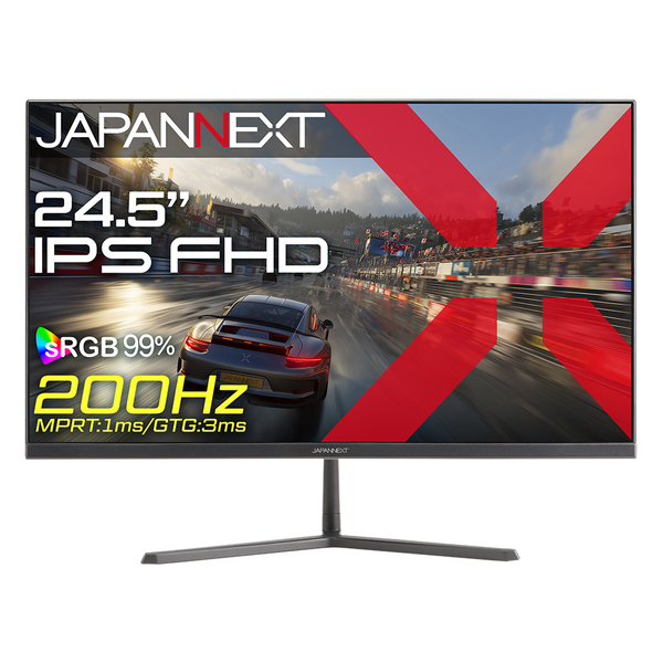 JAPANNEXT JN-IPS245G200F [ゲーミングディスプレイ 24.5型/1920×1080/ブラック]