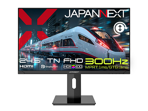 JAPANNEXT JN-T245G300F-HSP [ゲーミングディスプレイ 24.5型/1920×1080/ブラック]