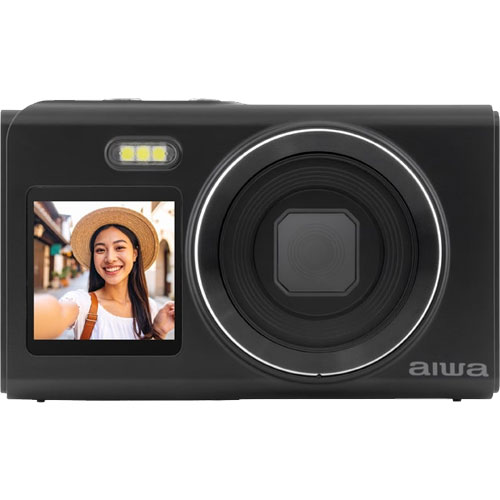aiwaデジタル JA5-DCM0003(BK) [コンパクトデジタルカメラ aiwa cam DCB-2 ブラック]