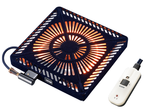 メトロ MHU-601E(DKB) [取替用こたつヒーター]