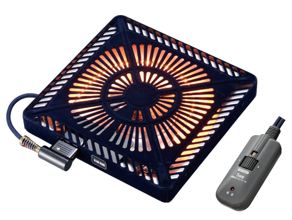 メトロ MCU-501ET(DKB) [取替用こたつヒーター]