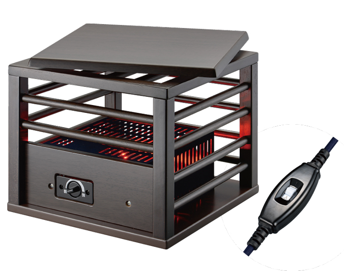 メトロ MPQ-102B(B) [一人用こたつ]