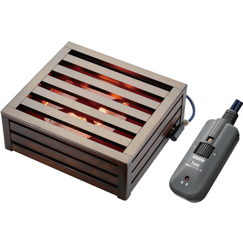 メトロ MH-606RE(DB) [堀こたつヒーター]