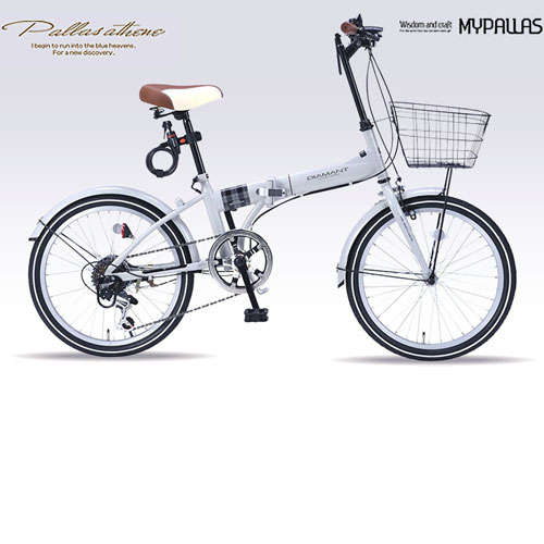 マイパラス MF205-GY [MF205 GROOM・折畳20・6SP　オールインワン・グレージュ]