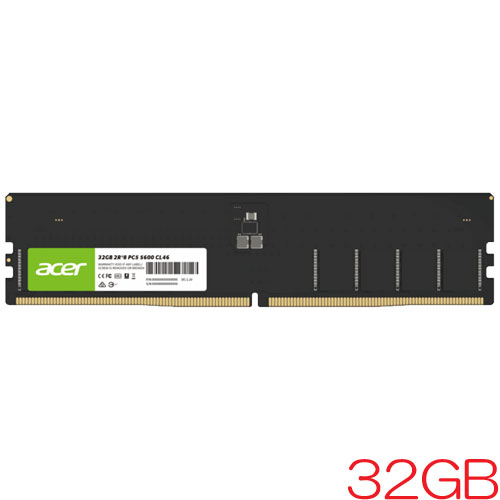Acer(BIWIN) UD200-32GB-5600-2R8 [32GB UD200 Desktop DRAM DDR5-5600 (PC5-44800) 2Rx8 CL46-45-45 1.10V]