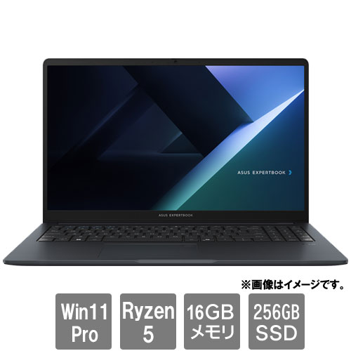 ASUS ExpertBook BM1 (BM1503CDA) [BM1503CDA-S70541X(Ryzen 5 7535U 16GB SSD256GB 15.6 Win11Pro)]