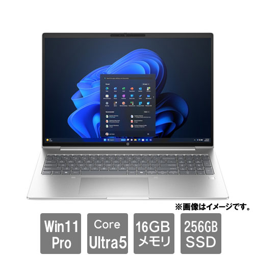 HP CW1C7PT#ABJ [4G1i16 (Core Ultra 5 225U 16GB SSD256GB 16WUXGA Win11Pro AW 12 WSE-1)]