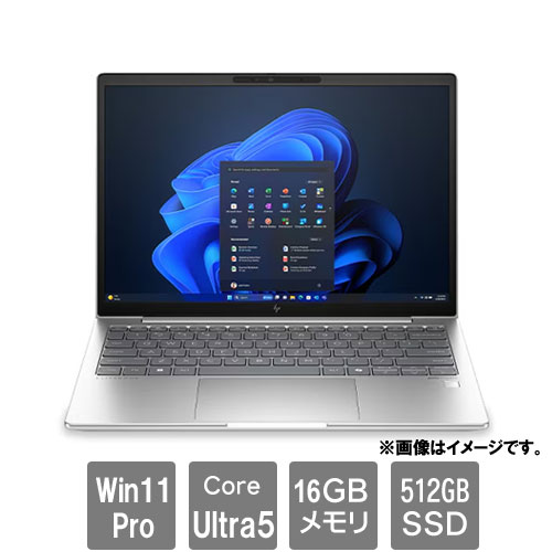 HP CW4Y0AT#ABJ [630G11 (Core Ultra 5-125U 16GB SSD512GB 13.3WUXGA Win11Pro)]