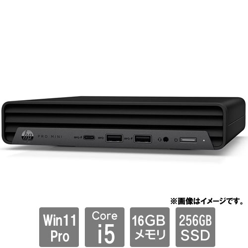 HP CW0G1AT#ABJ [Mini400G9P (Core i5-12500T 16GB SSD256GB Win11Pro NP)]
