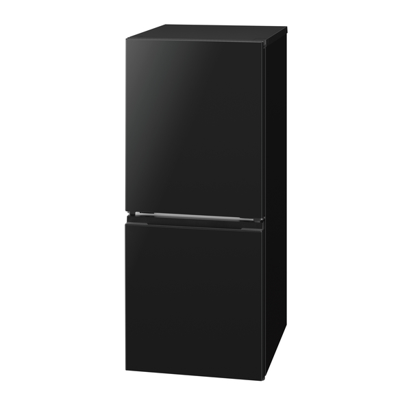 シャープ SJ-TD15R-B [冷蔵庫 マットブラック 152L]