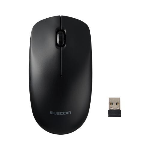 エレコム M-K8DRBK [無線2.4GHz光学式マウス/法人向け/3ボタン/ブラック]