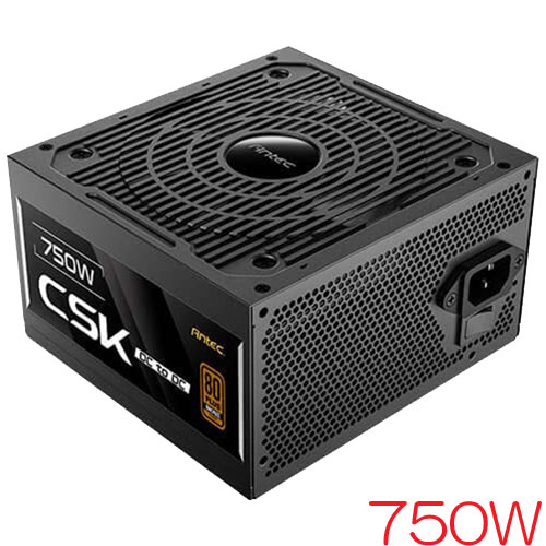 ANTEC CSK750DC [ATX 12V電源 80PLUS BRONZE認証 CSK DC 750W]