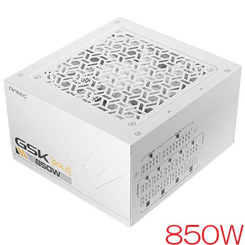 ANTEC GSK850 V2 White ATX3.1 [ATX3.1電源 80PLUS GOLD認証 GSK V2 ATX3.1 850W White]
