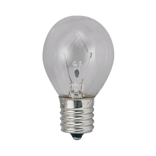 YAZAWA S351708C [ミニランプ S35 E17 8W クリア]