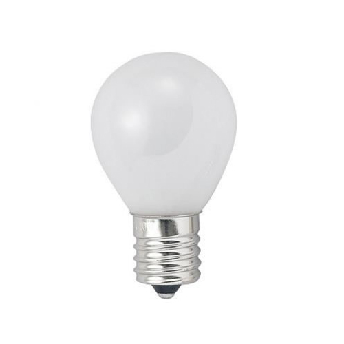 YAZAWA KS351736F [クリプトンミニランプ 40W形 口金E17 フロスト]