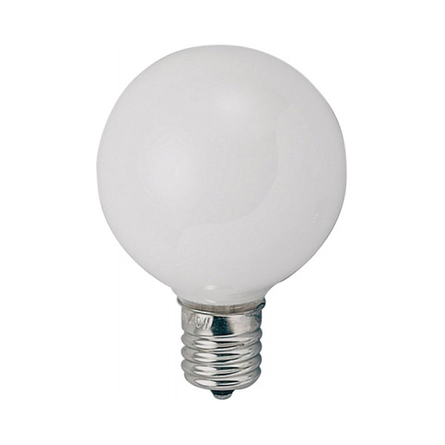 YAZAWA G501760W [ベビーボール球 G50 E17 60W ホワイト]