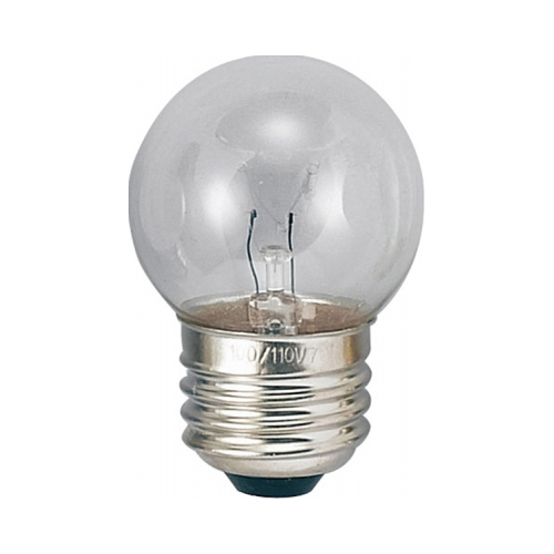 YAZAWA G402640C [ベビーボール球 G40 E26 40W クリア]