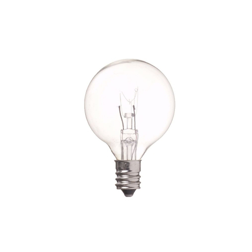 YAZAWA G401210C [ベビーボール球 G40 E12 10W クリア]