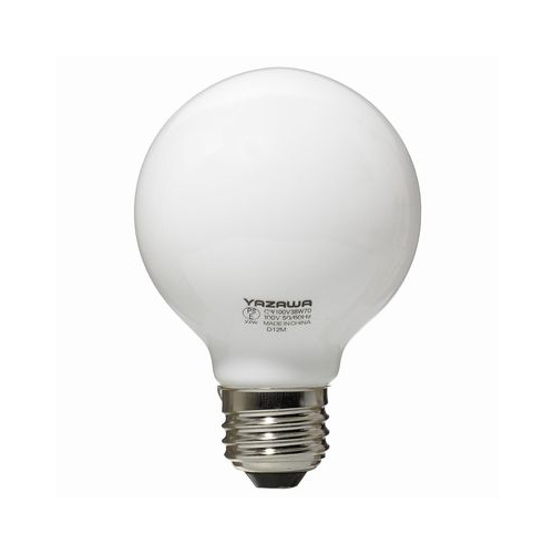 YAZAWA GW100V38W70 [ボール電球40W形ホワイト]