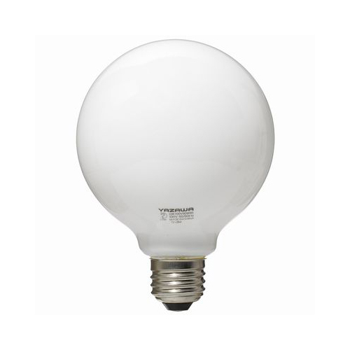 YAZAWA GW100V57W95 [ボール電球60W形ホワイト]