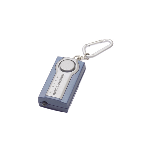 YAZAWA SE25BL [LEDライト付セキュリティーアラームブルー]