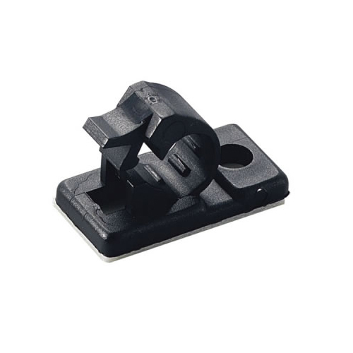 YAZAWA FKN14 [ケーブルクリップ 内径:14mm 黒 8個入]