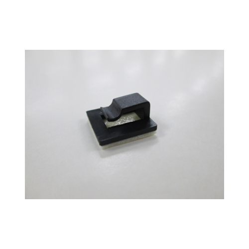 YAZAWA FCB2K [ケーブルホルダー中 黒 10個入]