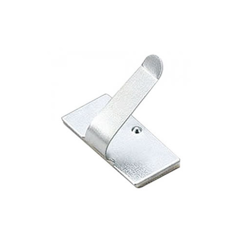 YAZAWA FCB6 [ケーブルホルダー シルバー 10個入]