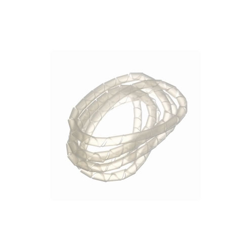 YAZAWA FCT6W [まとめるチューブ 内径:6mm 白 1.5m]