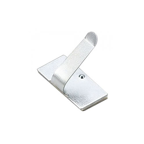 YAZAWA FCB5 [ケーブルホルダー シルバー 10個入]