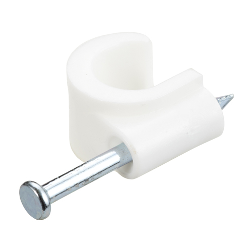 YAZAWA FST9 [固定クギ付ケーブルステップル 幅8mm/25mm]