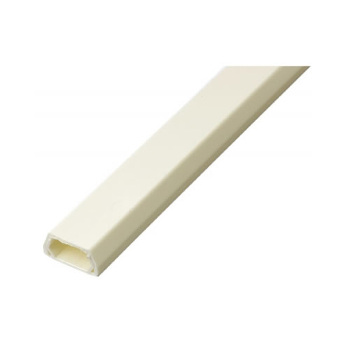 YAZAWA FF3W [固定テープ付モール 3号 1m オフホワイト]