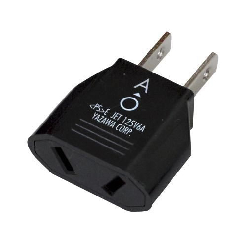YAZAWA HPJP4 [国内用変換プラグOタイプ]